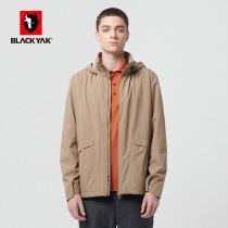 BLACKYAK breeac men autumn windproof business casual jacket outdoor mountaineering clothes men FCM303