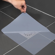 Floor drain mat deodorant deodorant deodorant Mat toilet mat toilet pool mat sink floor drain mat transparent mat
