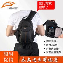 Saifutu Professional Single Counter Camera Bag Single Shoulder Quick Fetch Skew Satchel Micro Single Bag Photographic Bag Backpack Quick Shooter Portable