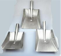 Thickened stainless steel shovel 304316 square head shovel shovel chemical shovel food shovel shovel resistant to acid-base corrosion