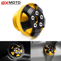  Yamaha FZ-09 MT-09 MT03 Modified magnet Oil cap Oil ruler cap Screw accessories