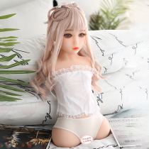 Aeroplane Cup men with inverted die real clingy solid double caves self masturbator sex toy halfbody butt buttocks silicone doll QR