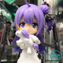 First booking birthday Cu-poche blue route unicorn Q version of Mobile hand