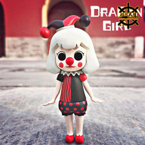 Spot DRAGON GIRL DRAGON GIRL warrior blind box Dream tour around the year of the rat Tide play cute GIRL gift ornaments