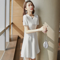 2021 new first love usually wear a small dress skirt temperament small white dress summer womens clothing