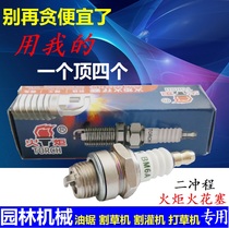 Two - stroke oil saw spark cutting machine cutting machine BM6A L7T torch saves oil spark plug general purpose