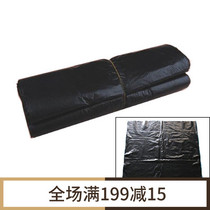 50*60 garbage bag flat mouth small disposable manufacturer black flat mouth kitchen household thickened plastic