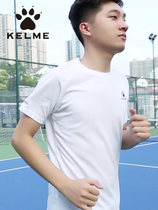 New KELME KELME sports t-shirt mens short-sleeved summer fitness running casual clothes breathable quick-drying training clothes