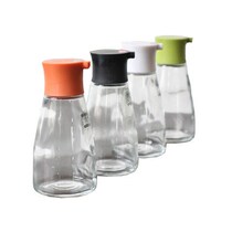 Glass soy sauce bottle Rocco 170ML seasoning bottle oil bottle glass oil pot kitchen supplies vinegar bottle