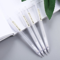 Simple Japanese activity pencil 0 5 frosted transparent rod primary school student automatic pencil 0 7 Kindergarten is not easy to break the core