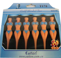 13 New GolfTee Beauties Golf Tee Ball Pushball Tofans Supplies Refined And Aesthetically Pleasing