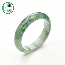 Lan Pavilion jewelry B66-256 jade bracelet large 58mm floating flower bracelet a goods Myanmar jade bracelet with certificate