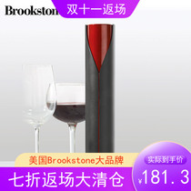 BROOKSTONE Electric Red Wine Opener Bottle Opener American Automatic Induction Wine Opener