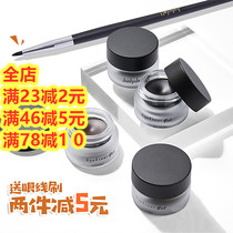 New oranges bright eyes holding makeup eyeliner smooth rich holding makeup smooth deep brown novice give eyeliner brush