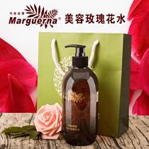 MARGARINA ROSE WATER V144 HUA Xin Pure FLOWER DEW 500ML Beauty salon Water Cube counter toner