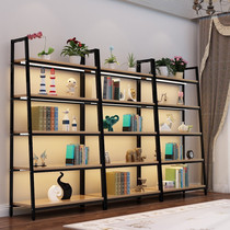 Supermarket container display cabinet storage shelf screen partition storage display cabinet boutique display rack accessories cosmetic rack