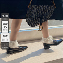 LET ME SEE autumn and winter socks ladies Korean version of ins trend wild girl lace socks