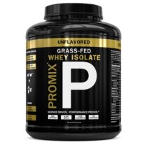PROMIX Grass Fed Whey Protein Isolate Original Protein Isolate Powder 5 lbs