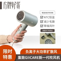 (No brand good goods)GIICARE new generation hair dryer negative ion high-power diffusion nozzle hair dryer