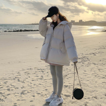 Cotton clothes 2020 New ladies Winter thickened short cotton padded jacket jk Student Academy Wind bread to coat foreign air jacket