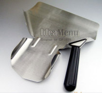 Single handle potato strip shovel stainless steel shovel spoon KFC McDonalds tools kitchenware shovel baking utensils