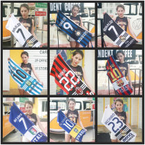 Messi Ronaldo Real Madrid Barcelona Juventus Argentina Brazil sweating gym team bath towel sports towel