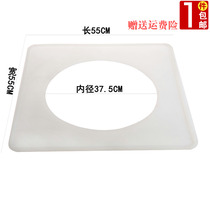 Sealing pad thickening steam cage feet silicone steam cage sealing gas steam cushion steam cage anti - leakage sealing mat