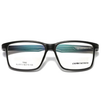 Mao myopia anti-blue sports glasses frame outdoor riding silicone leg non-slip mens glasses frame large frame F913