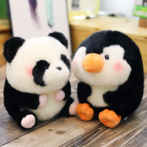 Cute Panda Pig Pig Hamster Penguin Rabbit Doll Plush toy doll Grab machine doll Girl Trumpet Muppet