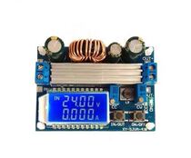 Boost module constant voltage constant current liquid crystal LCD digital voltmeter ammeter adjustable buck boost