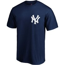 MLB Jersey Baseball League Yankees New York Yankees NY cotton round neck short sleeve t-shirt