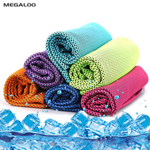 Cold sports ice towel Sweat absorption quick-drying cooling magic cold towel Fitness running gym sweat towel Men and women