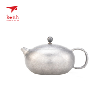 keith armor titanium teapot bubble teapot casting titanium teapot home large capacity health pot household kung fu tea set