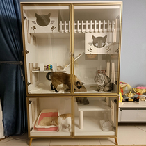 Cat Villa Househouse Super Large Free Space Cat House Cat House Cat Cat Cat Cat Cat Cat Cat Breeding Two or Three Stories