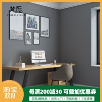 Nordic wrought iron solid wood writing desk desk desktop modern minimalist computer desk home bedroom desk 1037