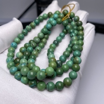 Hubei Zhushan origin natural turquoise jewelry 1011