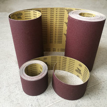 Sharp brand sand cloth roll GXK51-P hard cloth roll 10cm wide root carving carpentry hand tear cloth per rice price