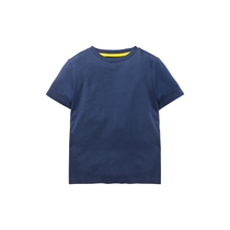 MiniBoden Short Sleeve T-shirt Children Cotton Round Neck Half Sleeve Top British Direct Kids Summer