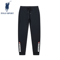 Polo Sport official sports pants female spring new knit foot paddle with pure cotton casual tide jersey