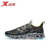 XTEP mens shoes running shoes 2020 summer new shock absorption spinning lightweight sports shoes mens mesh breathable casual shoes