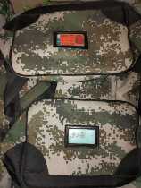 Hand in the pre-shipment package