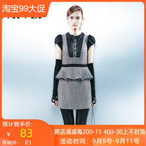 Special sale AIVEI iwei dress 14 autumn counter G7502702 tag price 2580