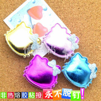 4 colour 4 grain cortical kitty nail wall by nail wall stud Colored Nail Creative Cork big Head Tnail