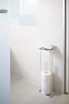 Nordic minimalist floor-standing roll tissue holder Tissue holder Mobile phone shelf Multi-function rack Storage rack ins