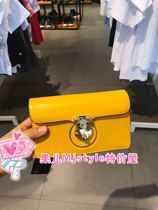 MjstyleTOPFEELING counter female shoulder bag 619300046 yellow