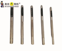 Manual belt punching round head punching big and small belt puncher Shoemaker supplies punching belt