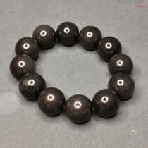 Guilin New Jade Dragon victory chicken blood stone Black Diamond Mens hand string beads natural jade stone force week direct sales