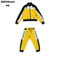EDDYx world cloth dance competition joint street dance childrens performance clothing color jacket suit junior dance style