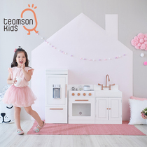 American Dickson family teamson kitchen toy girl family girl birthday gift Princess toy 4-6