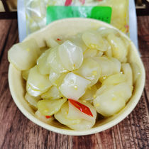 Crispy cabbage heart core 500g Zhejiang specialties served as side dishes Pickles under food pickles